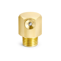 Trichterschmiernippel DIN 3405 D3 M8 x 1,0 Messing