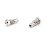 Trichterschmiernippel VN LHC 50 M6 x 1,0 Edelstahl V4A mit Ansatz