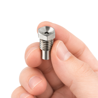 Trichterschmiernippel VN LHC 50 M6 x 1,0 Edelstahl V4A mit Ansatz