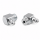Kegelschmiernippel DIN 71412 C (H3) 1/8" NPT 4-kant Stahl verzinkt