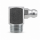 Kegelschmiernippel DIN 71412 C (H3) 1/8" NPT 4-kant Stahl verzinkt