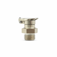 Klappöler DIN 3410 C1 M10 x 1,0 Stahl vernickelt