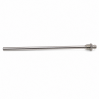 Kegelschmiernippel DIN 71412 A M8 x 1,0 mit Verlängerungsrohr 120mm Stahl verzinkt