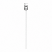 Kegelschmiernippel DIN 71412 A M8 x 1,0 mit Verlängerungsrohr 120mm Stahl verzinkt