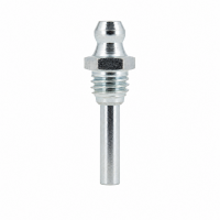 Kegelschmiernippel DIN 71412 A M8 x 1,25 mit Verlängerungsrohr 22mm Stahl verzinkt