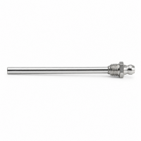Kegelschmiernippel DIN 71412 A UNF 5/16" - 24  mit Verlängerungsrohr 65mm Stahl verzinkt