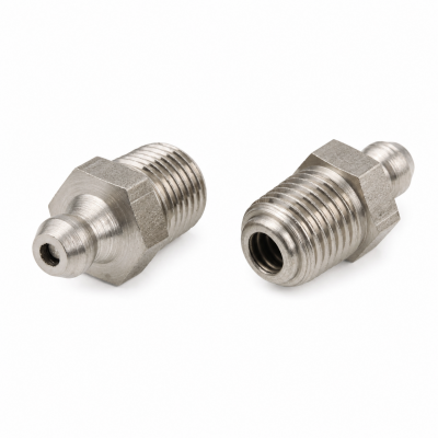 Hochdruckschmiernippel bis 400 bar DIN 71412 A (H1) M10 x 1,0 Edelstahl V2A