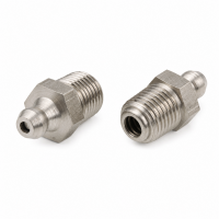 Hochdruckschmiernippel bis 400 bar DIN 71412 A (H1) M10 x 1,0 Edelstahl V2A