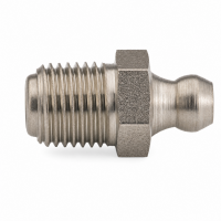 Hochdruckschmiernippel bis 400 bar DIN 71412 A (H1) M10 x 1,0 Edelstahl V2A