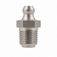 Hochdruckschmiernippel bis 400 bar DIN 71412 A (H1) M10 x 1,0 Edelstahl V2A
