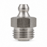 Hochdruckschmiernippel bis 400 bar DIN 71412 A (H1) G 1/4" Edelstahl V2A