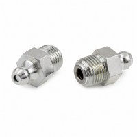 Hochdruckschmiernippel bis 400 bar DIN 71412 A (H1) NPT 1/8" Stahl verzinkt