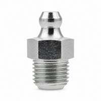 Hochdruckschmiernippel bis 400 bar DIN 71412 A (H1) NPT 1/8" Stahl verzinkt