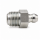 Hochdruckschmiernippel bis 400 bar DIN 71412 A (H1) NPT 1/8" Stahl verzinkt