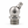 Kegelschmiernippel DIN 71412 B (H2) NPT 1/4" Edelstahl V2A