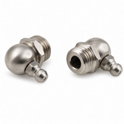 Kegelschmiernippel DIN 71412 C (H3) NPT 1/4" Edelstahl V2A