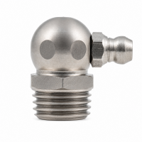 Kegelschmiernippel DIN 71412 C (H3) NPT 1/4" Edelstahl V2A