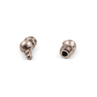 Kegelschmiernippel DIN 71412 B (H2) NPT 1/4" Edelstahl V4A