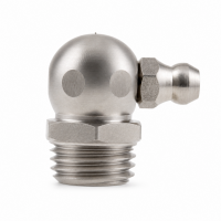 Kegelschmiernippel DIN 71412 C (H3) NPT 1/4" Edelstahl V4A