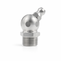 Kegelschmiernippel DIN 71412 B (H2) 1/4" BSP Edelstahl V4A