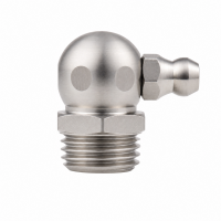 Kegelschmiernippel DIN 71412 C (H3) 1/4" BSP Edelstahl V4A
