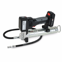 Akku-Fettpresse 18 V Li-Ion für 500ccm loses Fett /...