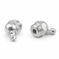 Kegelschmiernippel DIN 71412 B (H2) M14 x 1,5 Stahl verzinkt