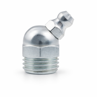 Kegelschmiernippel DIN 71412 B (H2) M14 x 1,5 Stahl verzinkt