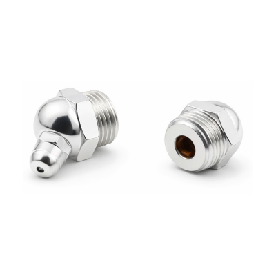 Kugelschmiernippel DIN 3402 K2 R 1/4" Stahl verzinkt