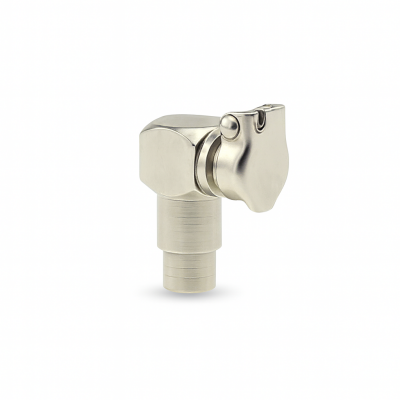 Klappöler DIN 3410 C3 (90°) 6mm Stahl vernickelt