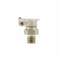 Klappöler DIN 3410 C1 M6 x 1,0 Stahl vernickelt