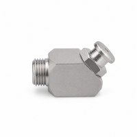 Flachschmiernippel DIN 3404 M4 (Ø10mm) M10 x 1,0 45° Winkel Stahl verzinkt