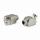 Flachschmiernippel DIN 3404 M4 (Ø10mm) M10 x 1,0 45° Winkel Stahl verzinkt