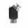 Flachschmiernippel DIN 3404 M4 (Ø10mm) M10 x 1,0 45° Winkel Stahl verzinkt