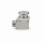 Flachschmiernippel DIN 3404 M1 (Ø16mm) M10 x 1,0 90° Winkel Stahl verzinkt