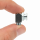 Flachschmiernippel DIN 3404 M1 (Ø16mm) M10 x 1,0 90° Winkel Stahl verzinkt