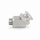 Flachschmiernippel DIN 3404 M1 (Ø16mm) M10 x 1,0 45° Winkel Stahl verzinkt