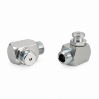 Flachschmiernippel DIN 3404 M4 (Ø10mm) M10 x 1,0...