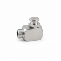 Flachschmiernippel DIN 3404 M4 (Ø10mm) M10 x 1,0 90° Winkel Stahl verzinkt