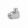 Flachschmiernippel DIN 3404 M4 (Ø10mm) M10 x 1,0 90° Winkel Stahl verzinkt