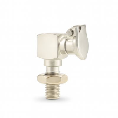 Klappöler DIN 3410 C2 (90°) M6 x 1,0 Stahl vernickelt