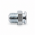 Flachschmiernippel DIN 3404 M1 R 1/4" Stahl verzinkt mit Stabventil