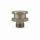 Flachschmiernippel DIN 3404 T1B 3/8" UNF Stahl verzinkt