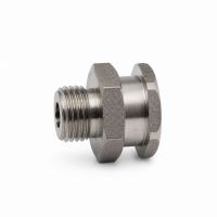 Flachschmiernippel DIN 3404 T1B G 1/8" Edelstahl V2A
