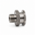Flachschmiernippel DIN 3404 T1B G 1/8" Edelstahl V2A