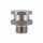 Flachschmiernippel DIN 3404 T1B G 1/8" Edelstahl V2A