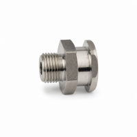 Flachschmiernippel DIN 3404 T1B G 1/8" Edelstahl V4A