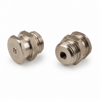 Flachschmiernippel DIN 3404 T1B G 1/4" Edelstahl V4A