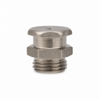 Flachschmiernippel DIN 3404 T1B G 1/4" Edelstahl V4A