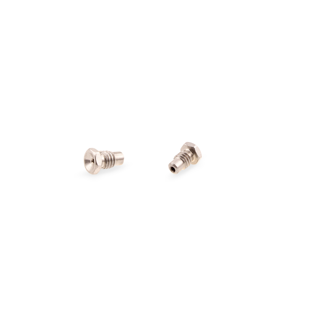 Lot De 6 Vis De Rechange M4 X 0.7 X 12 Mm En Acier Inoxydable 304 Noir - Pour Maître-cylindre Frein Avant Moto
